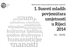 Simpozij "1. Susreti mladih povjesničara umjetnosti u Rijeci 2014."